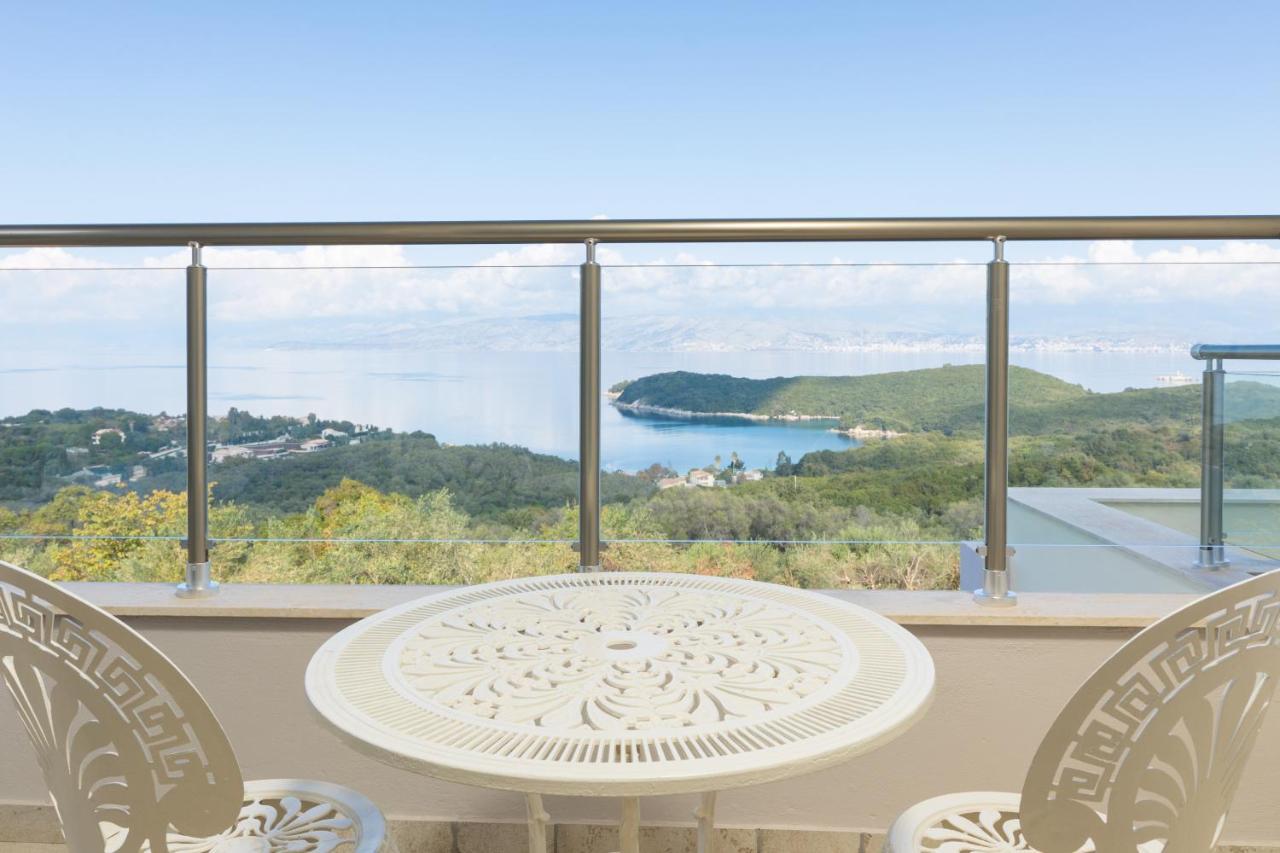 Villa White Stone By Rodostamo Collection Kassiopi Exteriér fotografie