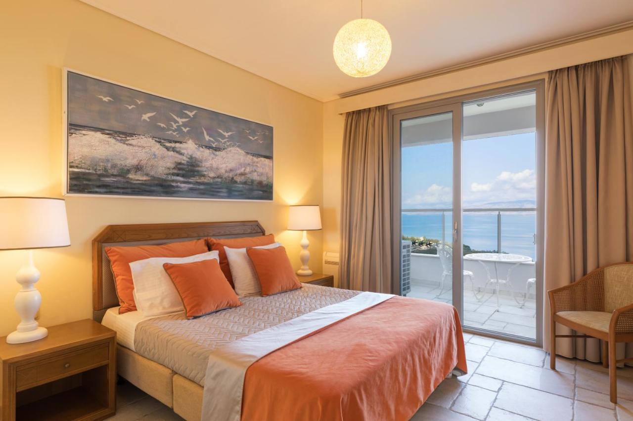 Villa White Stone By Rodostamo Collection Kassiopi Exteriér fotografie