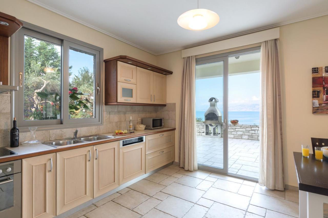 Villa White Stone By Rodostamo Collection Kassiopi Exteriér fotografie